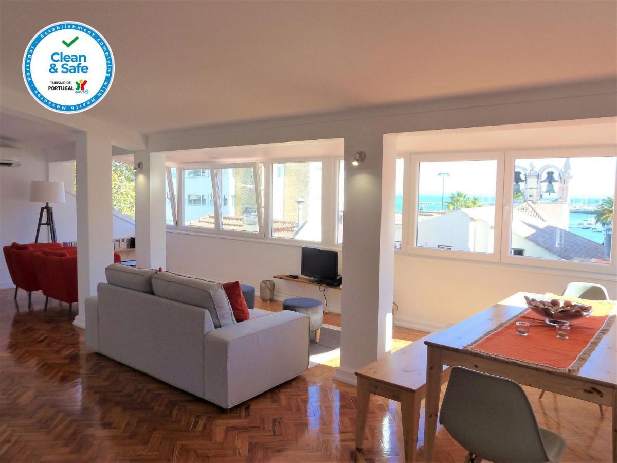 Cascais Downtown Apartment With Sea View Exterior photo